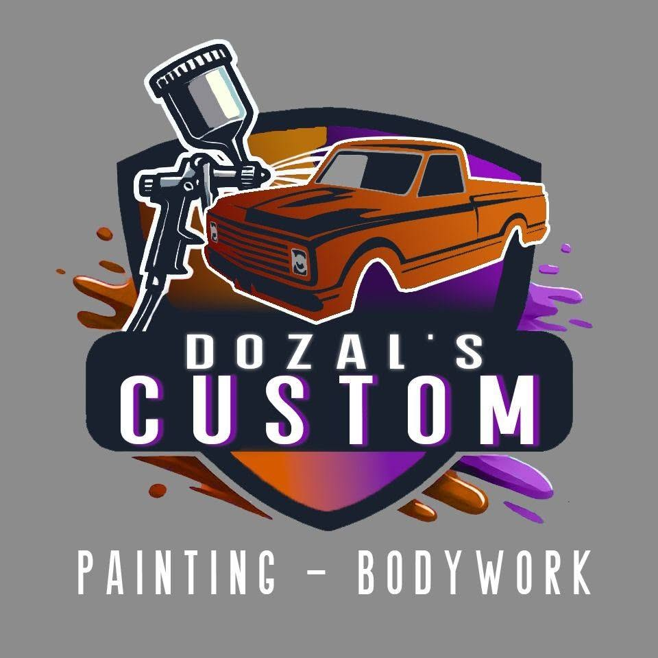 Dozal's Custom Painting and Bodywork logo